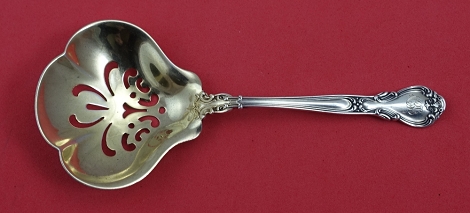 Confection Spoon GW pierced 5 1/2